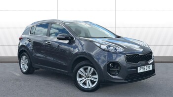 Kia Sportage 1.7 CRDi ISG 2 5dr Diesel Estate